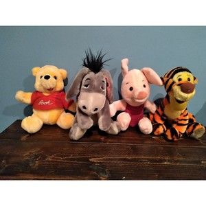 Winnie the Pooh & Friends Stuffed Plush Disneyland Parks from Korea